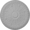 Ekena Millwork Raymond Ceiling Medallion (Fits Canopies up to 5 3/8"), 18"OD x 1 1/4"P CM18RA2 - alternate 1